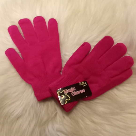 Pink Stretchy Magic Gloves - Picture 6 of 11